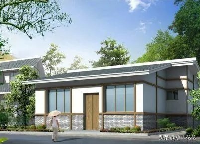 求农村120平一层小别墅设计图?
