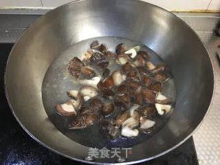 香菇鸡蛋汤