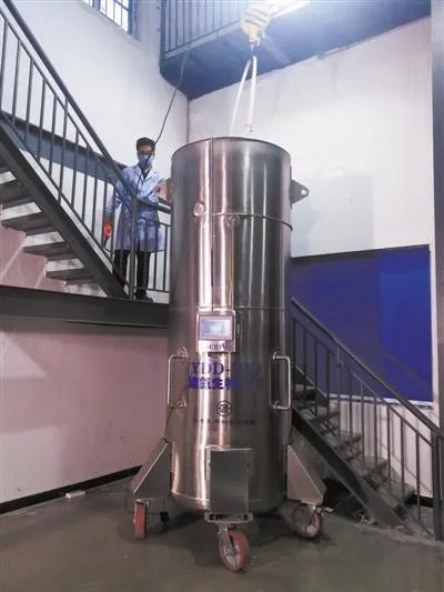 中国首例人体冷冻完成,你怎么看?