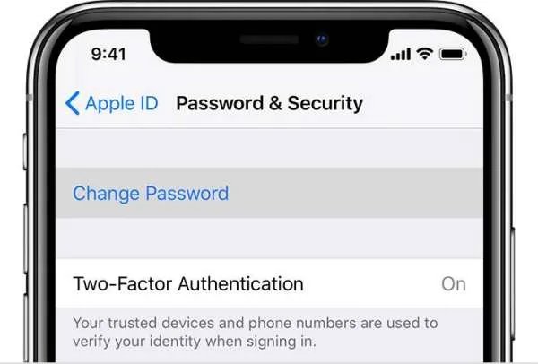 如何修改apple ID密码