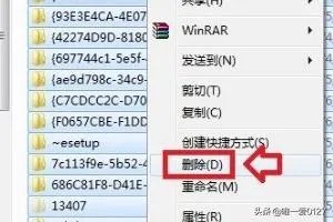 application data可以删除吗?