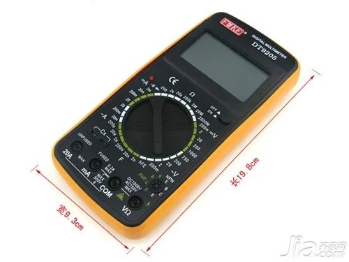 万用表怎么测电流?万用表测电流方法