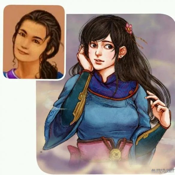 十多年来都发生了什么?《侠客风云传》新旧立绘对比