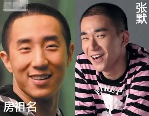 娱乐圈长得比较像的明星有哪些?