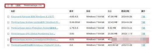 联想thinkpad e430 access connections怎么用？不懂
