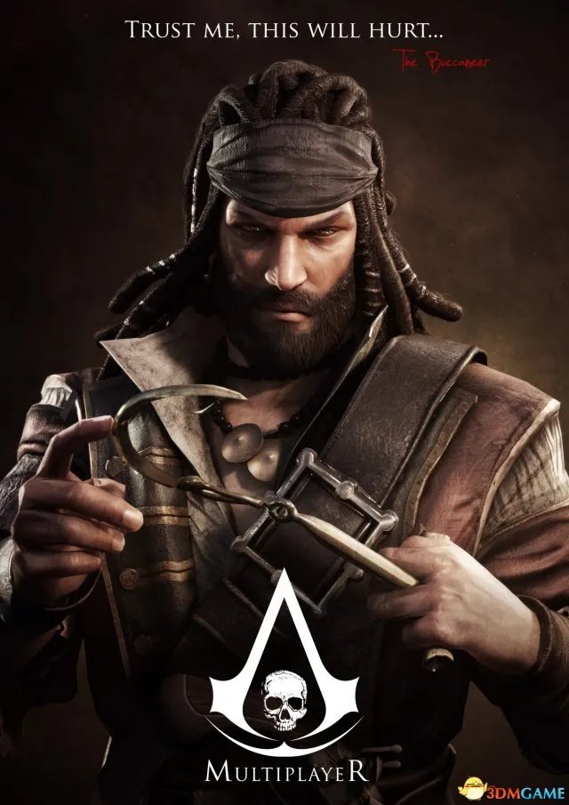 育碧大作《刺客信条4:黑旗》公布PC版配置需求