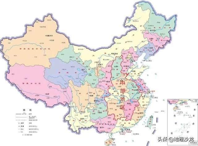 中部6省所有城市中,第一城是哪座城市?为什么?
