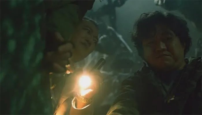 极海听雷结局