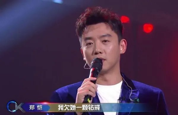 郑恺欠苗苗一个婚礼,郑恺为何要献歌给苗苗?