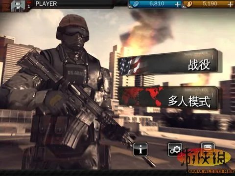 iOS新作《现代战争3:堕落的国度》评测报告