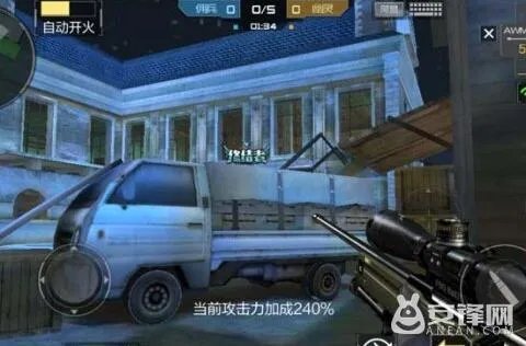 幽灵车库(穿越火线手游生化战场夜幕山庄攻守点位推荐)