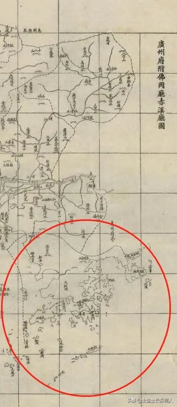 深圳以前属于广州府吗?以前广州府基本都是广府人吧,深圳宝安和市区是广府区域吗?