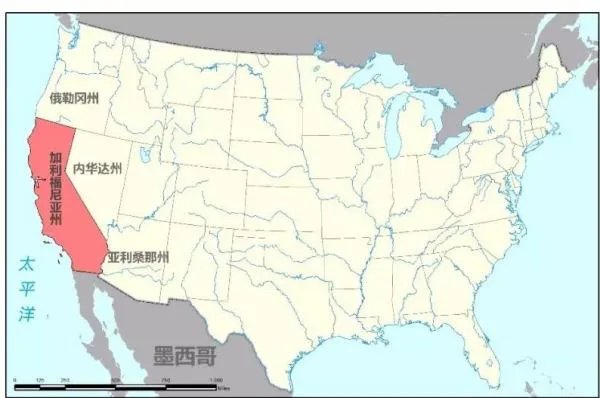 ca是美国哪个州的缩写