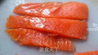 烟熏鲑鱼色拉