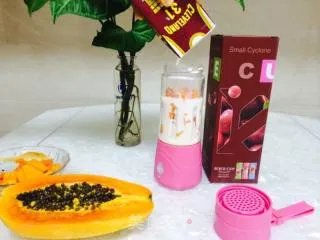 木瓜牛奶