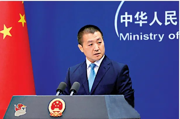 外交部是如何回应美签署国防授权法案问题的?