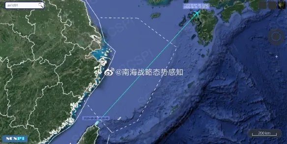 美军侦察机被曝疑似从台湾起飞！行踪诡异活动频繁