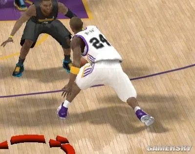《NBA 2K12》过人方法(名人堂适用)