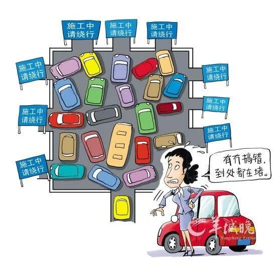 2016年度中国堵城排行榜出炉,为什么济南哈尔滨比北京堵?
