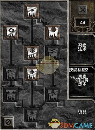 《暗黑破坏神2》死灵法师NEC开荒加点配装指南