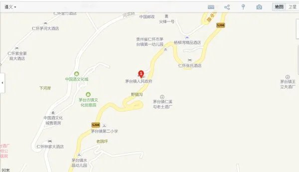 贵州省仁怀市茅台镇酒厂有哪些