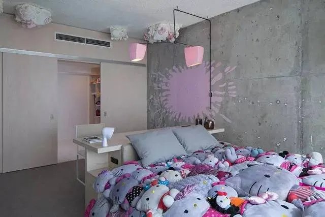 Hello Kitty 主题房间