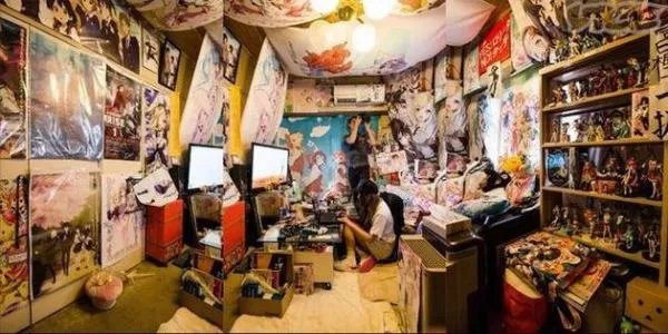 宅男私人空间