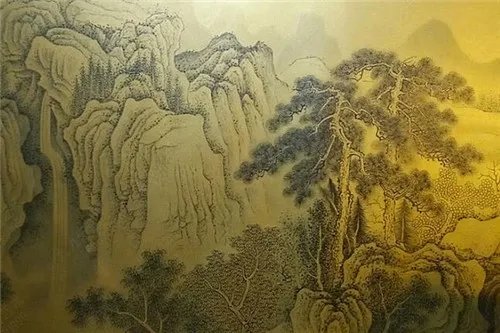金箔画如何制作和保养?
