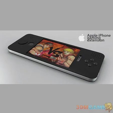 iPhone4完美外接游戏手柄问世 要取代掌机?