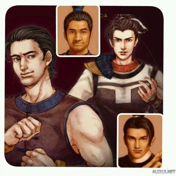 十多年来都发生了什么?《侠客风云传》新旧立绘对比