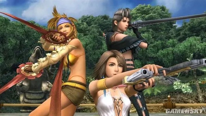 《最终幻想10》剧情动画视频 全中文剧情动画及CG视频欣赏