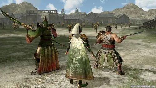 《真三国无双6:猛将传》PC版图文流程攻略