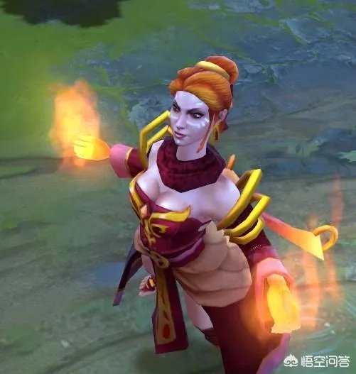 dota2中有哪些v社专门为职业选手设计的英雄套装?
