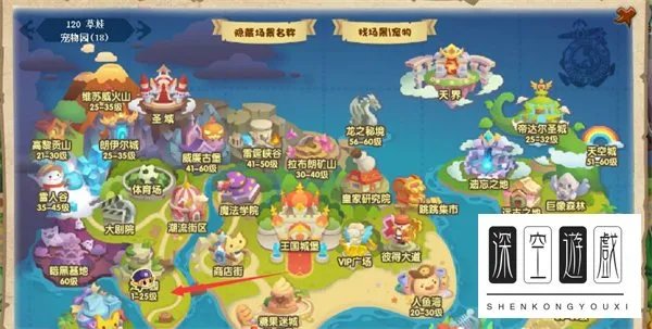 洛克王国孵蛋基地在哪
