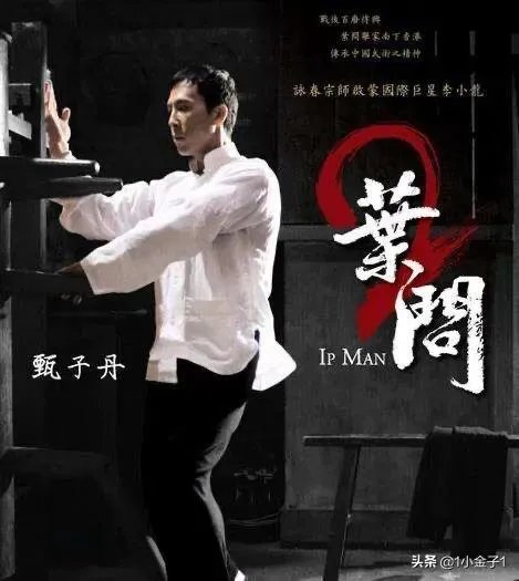 日票房夺冠,豆瓣7.3分,《叶问4》到底好不好看?