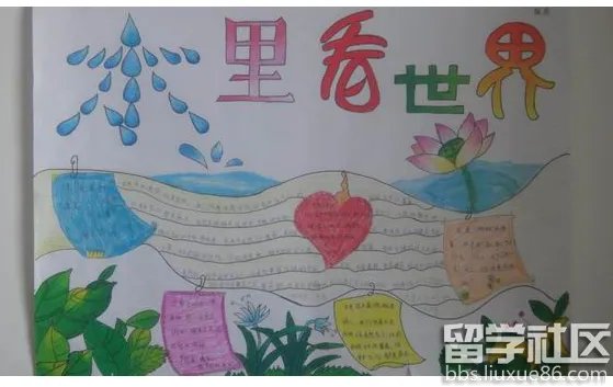 保护水资源手抄报资料大全