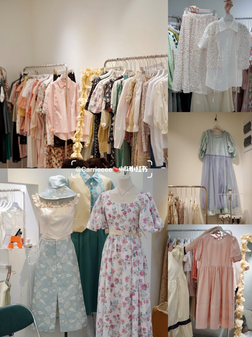杭州探店|四季青街中洲女装城淘货攻略