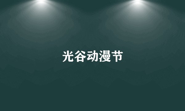 光谷动漫节