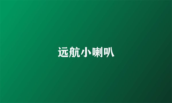 远航小喇叭