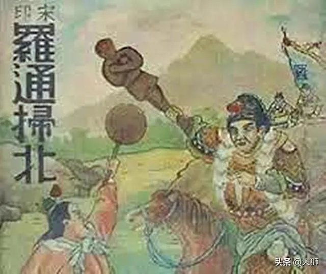 古代战场上,有使用“独脚铜人”作兵器的吗?