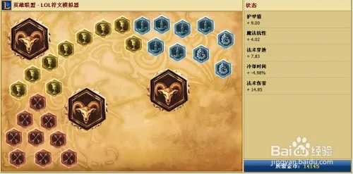 机械公敌兰博符文天赋及螳螂符文天赋