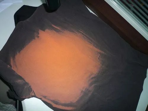 变色衣的历史