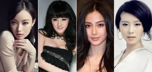 为何杨幂baby刘诗诗倪妮被称为四小花旦？