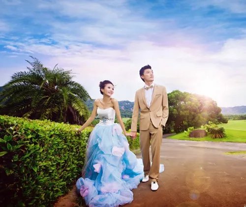 潮州婚纱照哪家比较好  潮州米兰婚纱照价格表