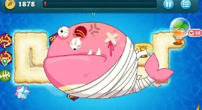 保卫萝卜深海7关金萝卜攻略?
