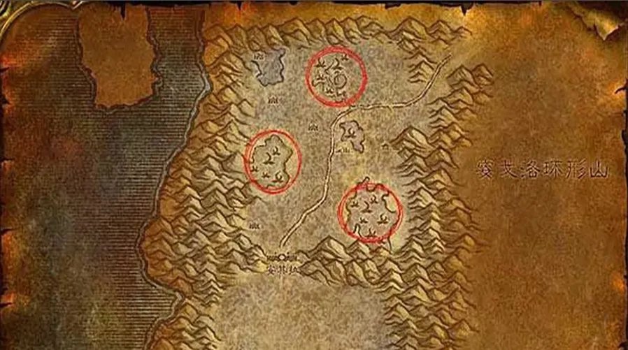 魔兽世界瑟银矿哪里比较多 瑟银矿分布位置一览
