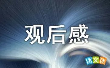 看《》观后感