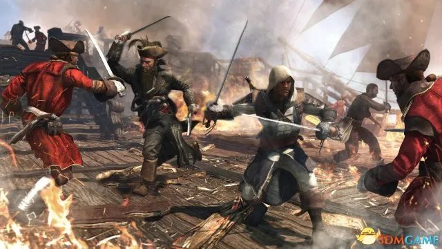 育碧大作《刺客信条4:黑旗》公布PC版配置需求