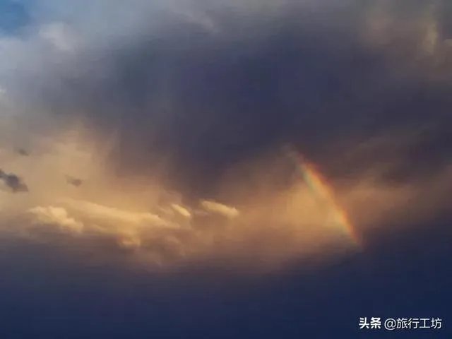 旅行途中你都见过哪些罕见的风景?