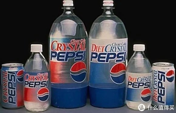史上最清澈的可乐:PEPSI 百事 再次推出 Crystal Pepsi 水晶可乐